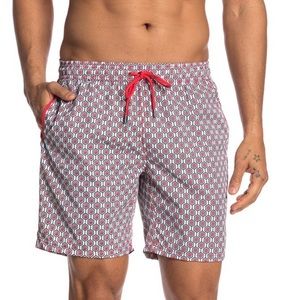 SOLD Mr. Swim Dale Geometric print swim trunks